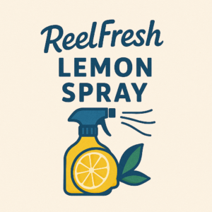 SaltHook ReelFresh™ Natural Lemon Spray