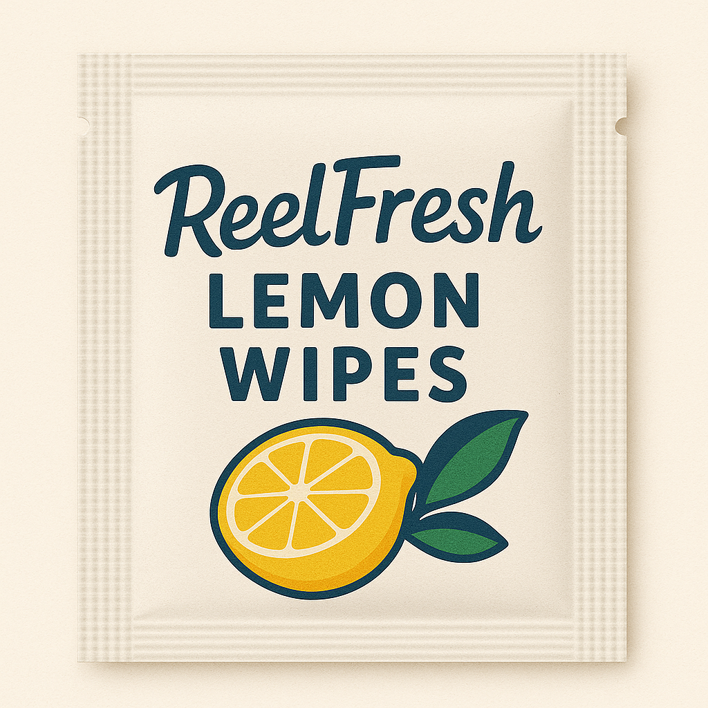 SaltHook ReelFresh™ Wipes (20-count)